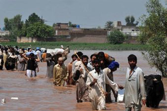 Pakistan floods leave 980 thousand people homeless 