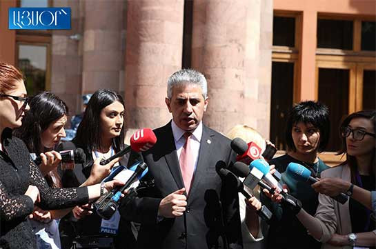 Ex-head of Armenia's CC staff predicts serious clashes during snap elections