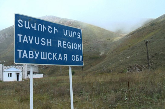 Situation on Armenian-Azerbaijani border in Tavush calm – governor’s office