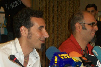 Serj Tankian: “Nagorno Karabakh is most impressive” 