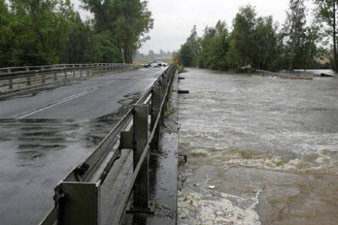 Սլովակիան, Ավստրիան ու Դանիան պայքարում են ջրհեղեղների դեմ