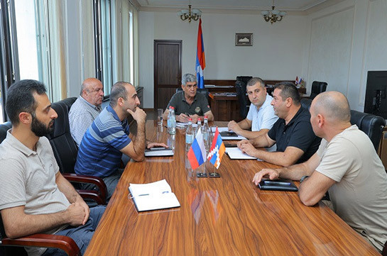 В Совет безопасности Арцаха обсудили проблему водоснабжения