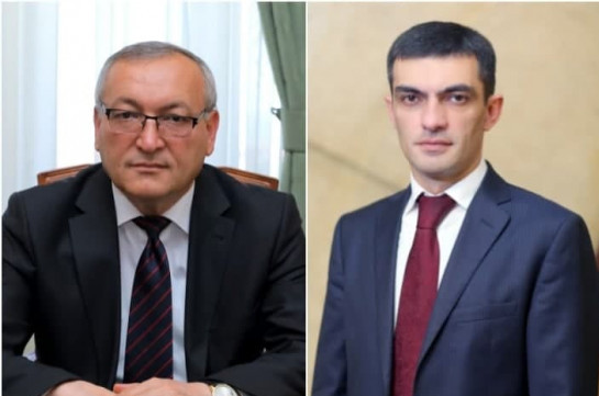 Արթուր Թովմասյանն այցելել է ՀՀ Արցախի մշտական ներկայացուցչություն, քննարկվել են իրականացվող աշխատանքները