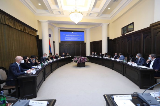 Քննարկվել են ԵՄ աջակցության փաթեթի ներքո կառավարության կողմից մշակված ծրագրերը