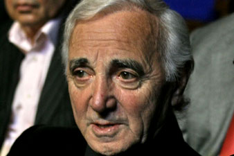 Charles Aznavour received the highest award of Russian Art