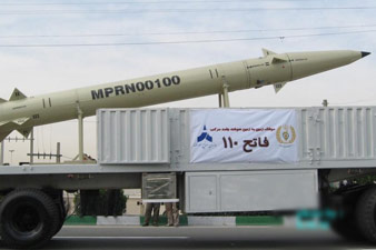 Iran successfully test fires Fateh 110 missile