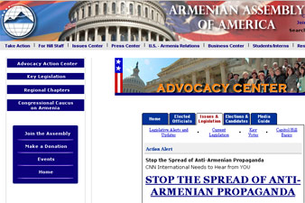 AAA: Join the campaign to suppress anti-Armenian Propaganda 