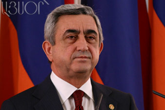 Azerbaijan makes another gross blunder, says President Sargsyan