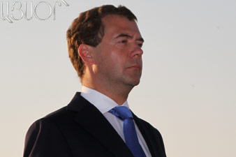 Russia’s President Dmitry Medvedev to pay visit to Azerbaijan