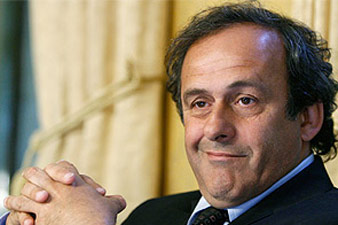 Mishel Platini to arrive at Yerevan