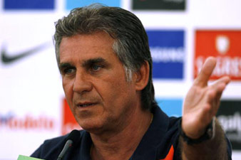 Carlos Queiroz disqualified for 6 months