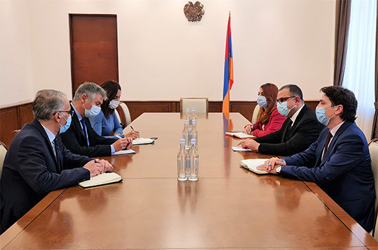 Քննարկվել են Հայաստանի և Ասիական զարգացման բանկի համատեղ ծրագրային առաջնահերթությունները