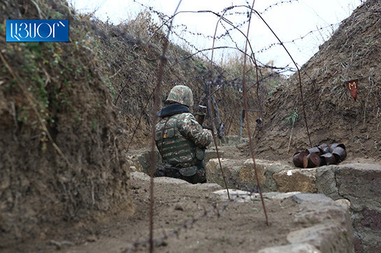 Մարտերն ընթանում են երկու ուղղությամբ. 168.am