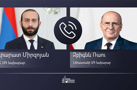 Հայաստանի և Լեհաստանի ԱԳ նախարարները քննարկել են իրավիճակը Ղազախստանում