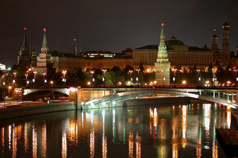 Moscow marks its City Day 