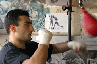 Martirosyan opens gym