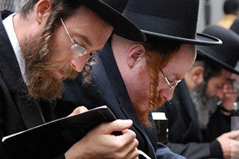 The Jewish celebrate 5771st year