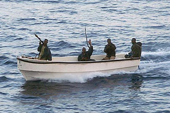 Somalia pirates hijack ship with Georgians, Turks aboard