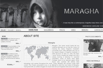 “Maragha: Golgotha of 20th Century” website launched 