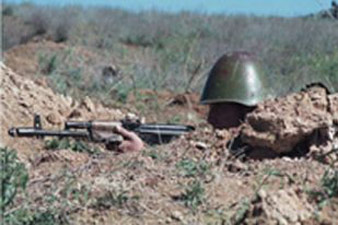 Azerbaijan fires 793 shots at NKR lines