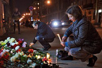 South Osetia mourns for victims of blast in Vladikavkaz