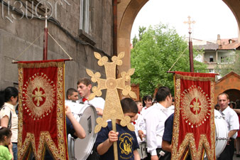 Feast of Exaltation of the Holy Cross to be marked on Sunday