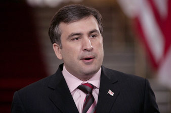 Saakashvili to meet with Aliyev