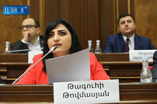 «Բացահայտ ոտնձգություն է դատարանների անկախ գործունեության նկատմամբ և մեծ մտահոգության առիթ». Թագուհի Թովմասյանը դիմել է ԵՄ դեսպաններին և ԵԽ տնօրինությանը