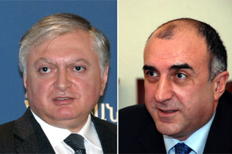 Armenian, Azerbaijani Foreign Ministers to meet in U.S.