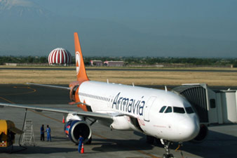 Armavia’s flights suspended