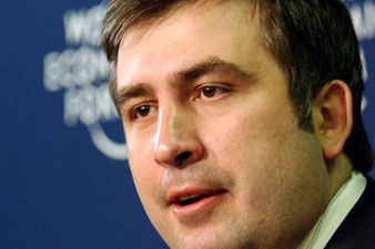 Saakashvili visits U.S.