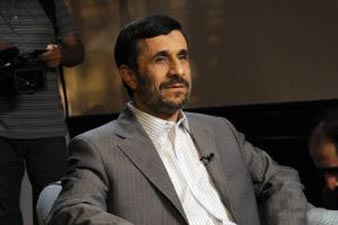 Ahmadinejad: Iran stands for peace and nuclear-weapons-free world