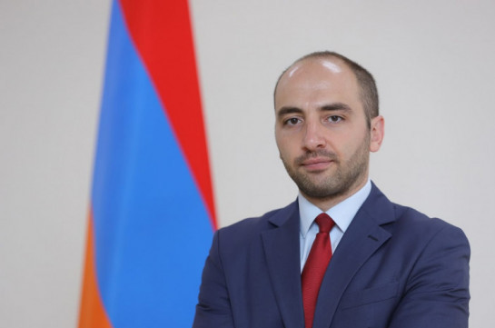 Oրակարգում Հայաստանի, Թուրքիայի և Ադրբեջանի ԱԳ նախարարների հանդիպման հարց չկա. ԱԳՆ մամուլի քարտուղար