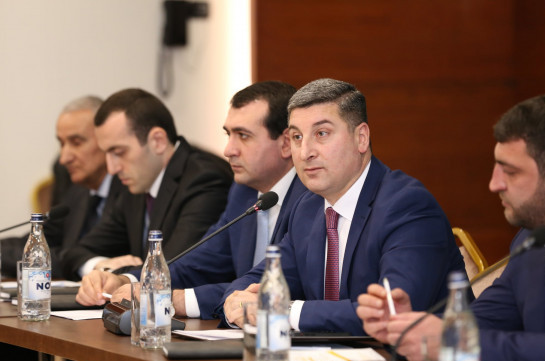 Օգտակար հանածոների պաշարների հարստությամբ ու բազմազանությամբ Հայաստանն աշխարհում առաջատար տեղ է գրավում. Գնել Սանոսյան