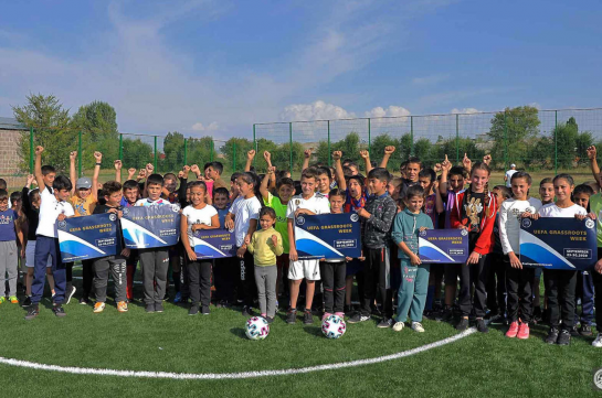 «Կումայրի» ֆուտբոլային ակումբը՝ UEFA Grassroots Awards 2021-ի արծաթե մրցանակակիր