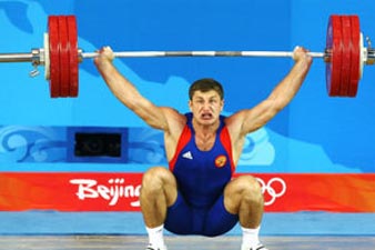 Armen Ghazaryan received a small bronze medal