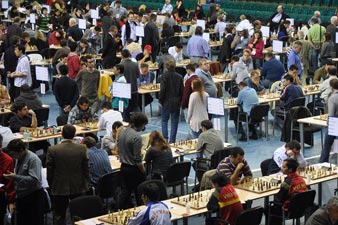 Chess Olimpiad: Today- Armenia and Turkey