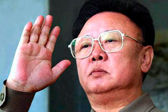 Kim Jong Il re-elected as General Secretary of Workers Party