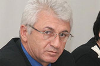 Sergey Matevosyan Vice Speaker of Abkhazian parliament 