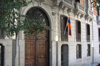 Armenian Embassy opens in Madrid