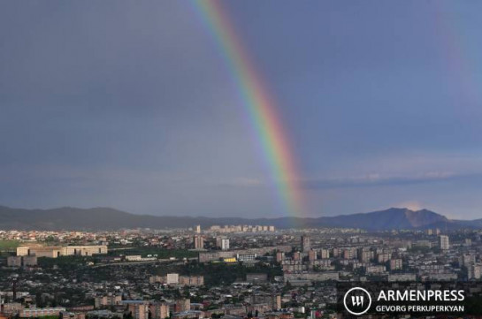 Սպասվում է կարճատև անձրև և ամպրոպ