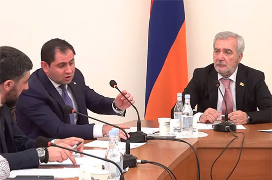 Հայաստանում սպաներն այսօր սոցիալական ապահովության խնդիր ունեն լուծելու. Սուրեն Պապիկյան