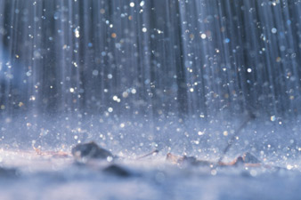 Heavy rainfalls in Germany and Poland