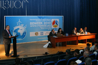 Renewable Energy Week kicks off in Yerevan