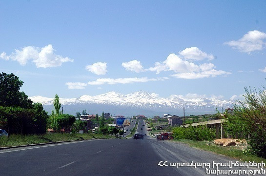 ՀՀ ավտոճանապարհներն ու Լարսը բաց են