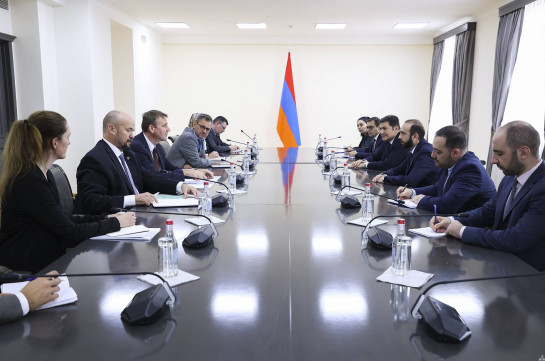 Արարատ Միրզոյանը հանդիպել է ԵՄ տեխնիկական գնահատման առաքելության անդամների հետ․ Քննարկել են  ԵՄ մշտադիտարկման առաքելության լիազորությունները, տեղակայման վայրերը