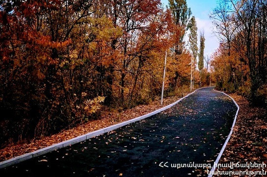 На территории Армении все дороги открыты для проезда