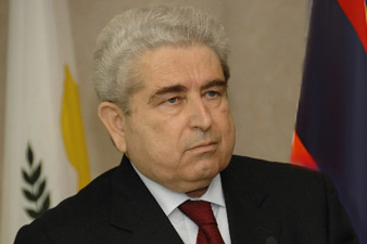 D. Christofias: Russia is our indispensable ally in Cyprus issue