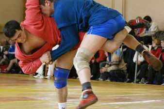 Six medals in World Sambo Championship 