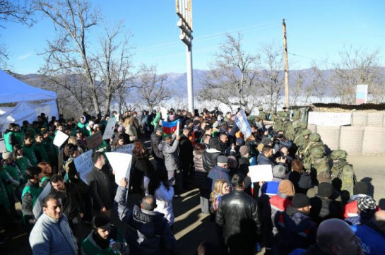 Азербайджан продолжает нарушать права тысяч граждан на свободное передвижение, надлежащую медицинскую помощь и другие гуманитарные права – МВД Арцаха